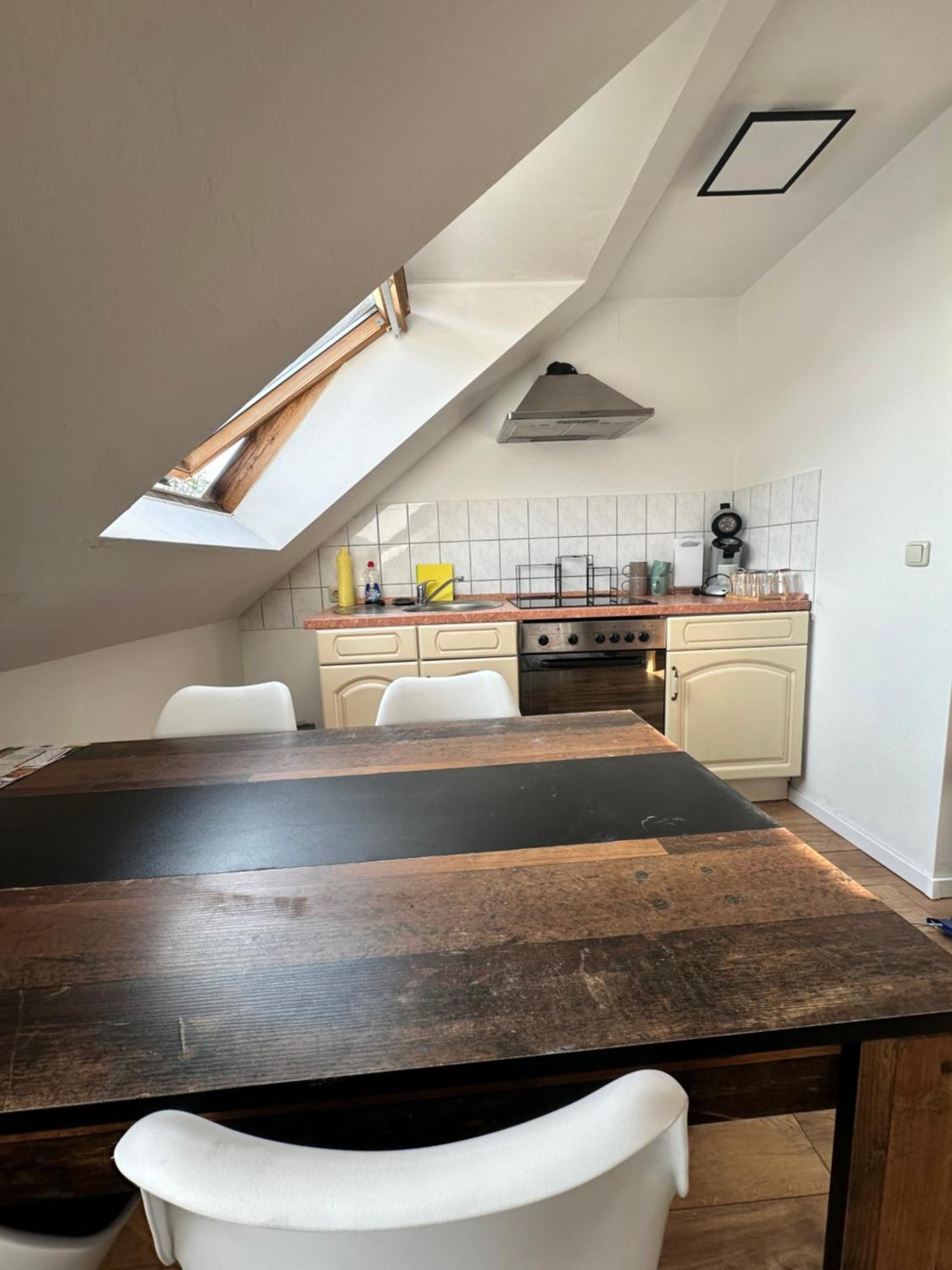 Gelsenkirchener Unterkunft Naehe Arena Buitenkant foto